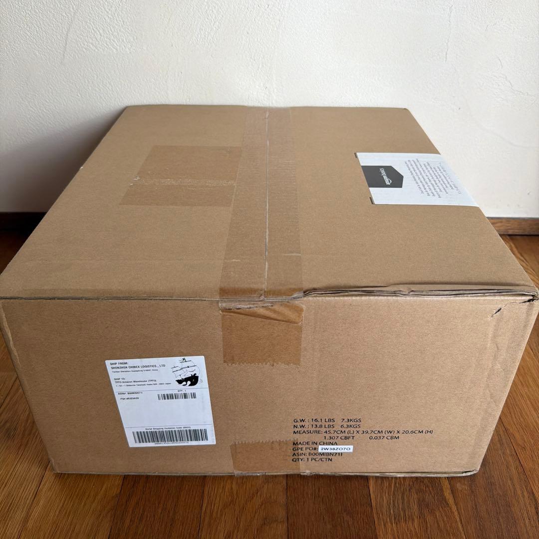 【新品未開封】Amazonベーシック モニターアーム デュアルディスプレイタイプ