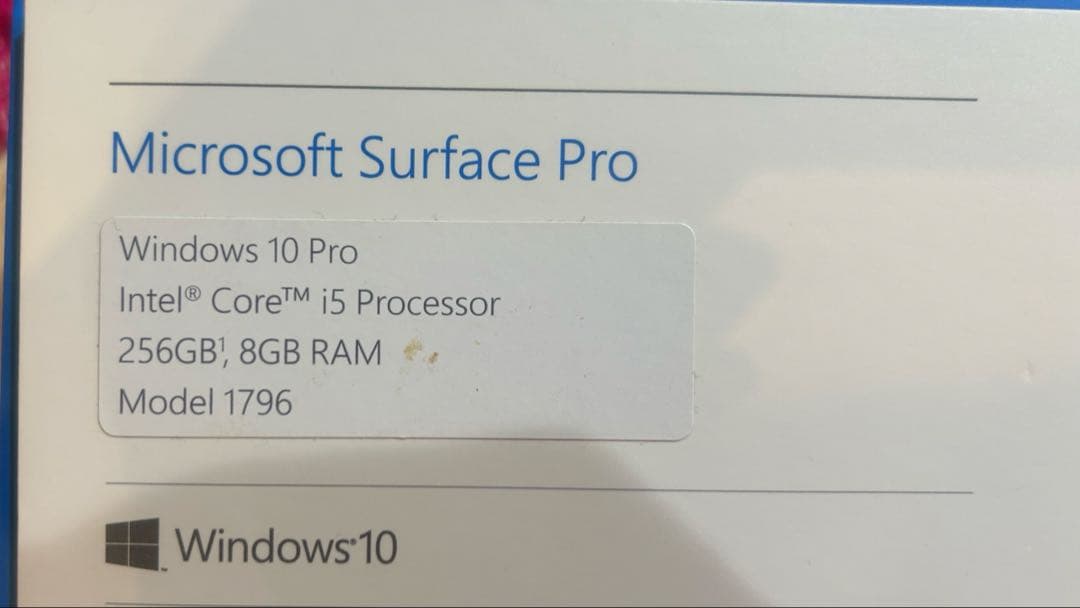 【動作確認済み】Windows surface pro4
