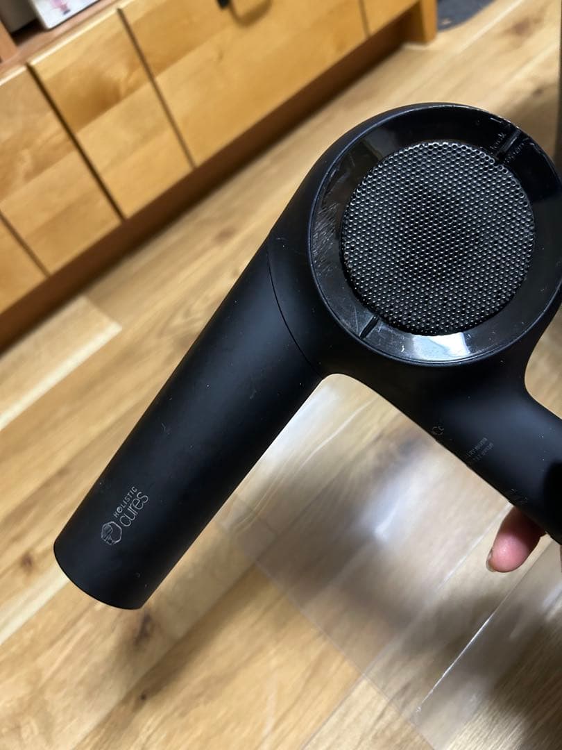 ホリスティックキュアーズ ヘアドライヤーRp. CCID-G04B クレイツ　黒