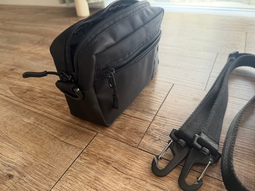 【干場】マンハッタンポーテージ ショルダーバッグ ブラックレーベル ミニバッグ