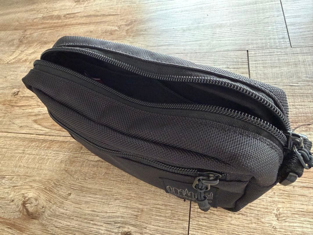 【干場】マンハッタンポーテージ ショルダーバッグ ブラックレーベル ミニバッグ