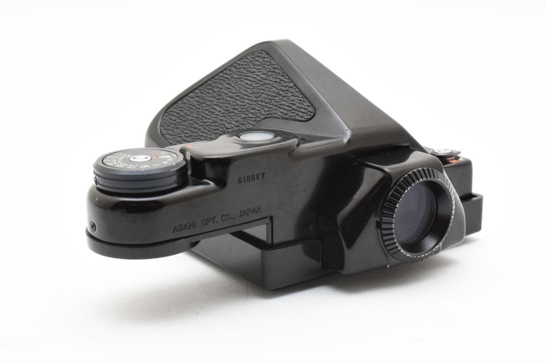 元箱 取扱説明書付 PENTAX ペンタックス 67 TTL ファインダー