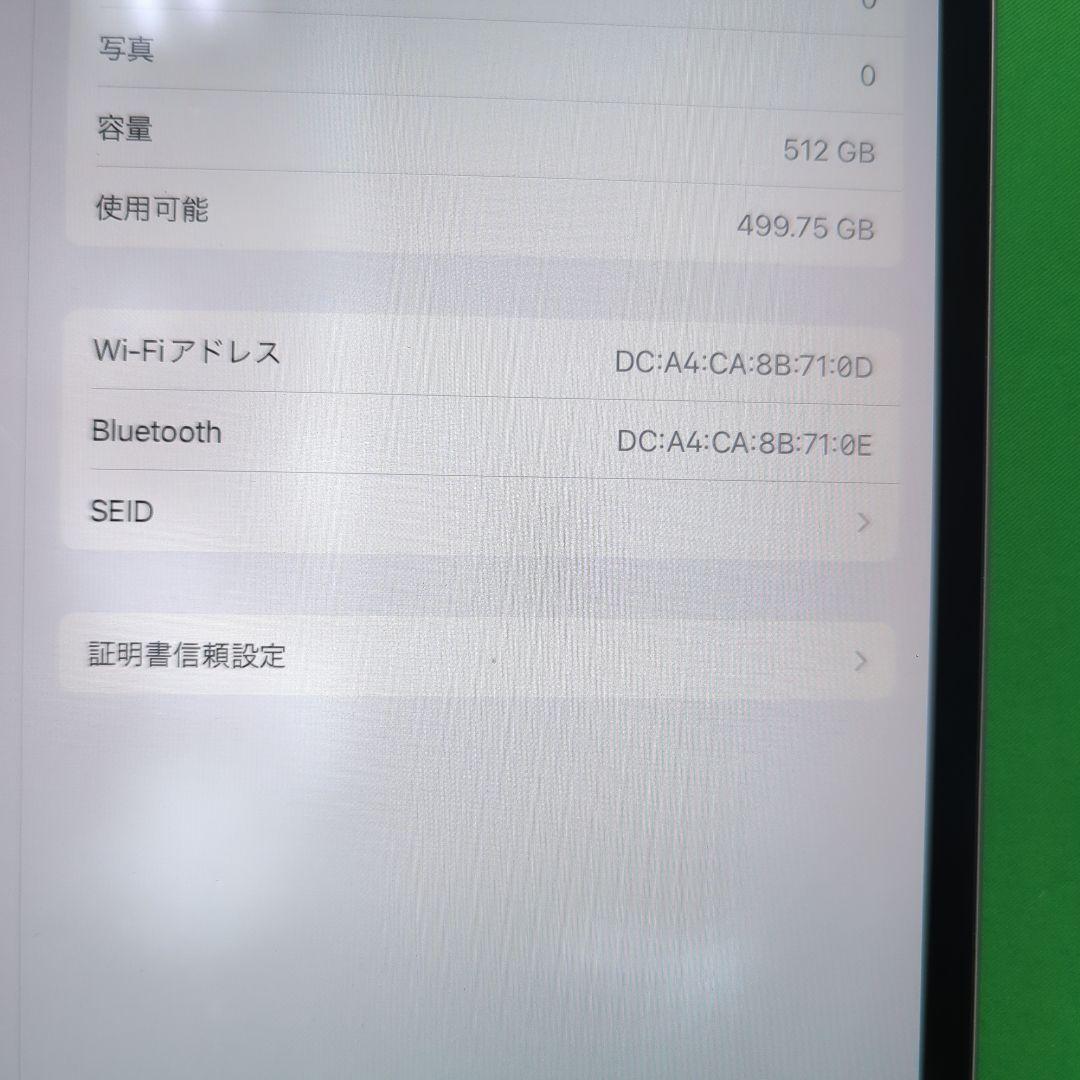 iPad Pro 10.5インチ Wi-Fi 512GB ＋レザーカバー