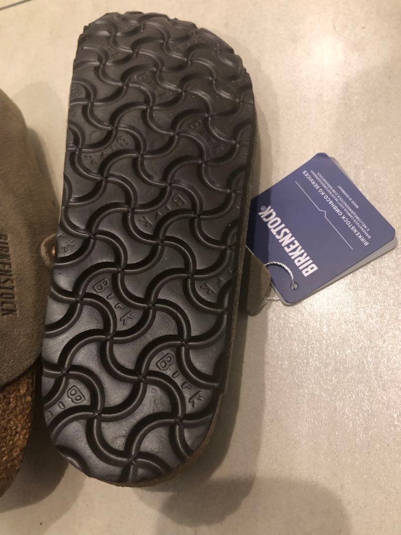 ビルケンシュトック　トープ　ビルケン