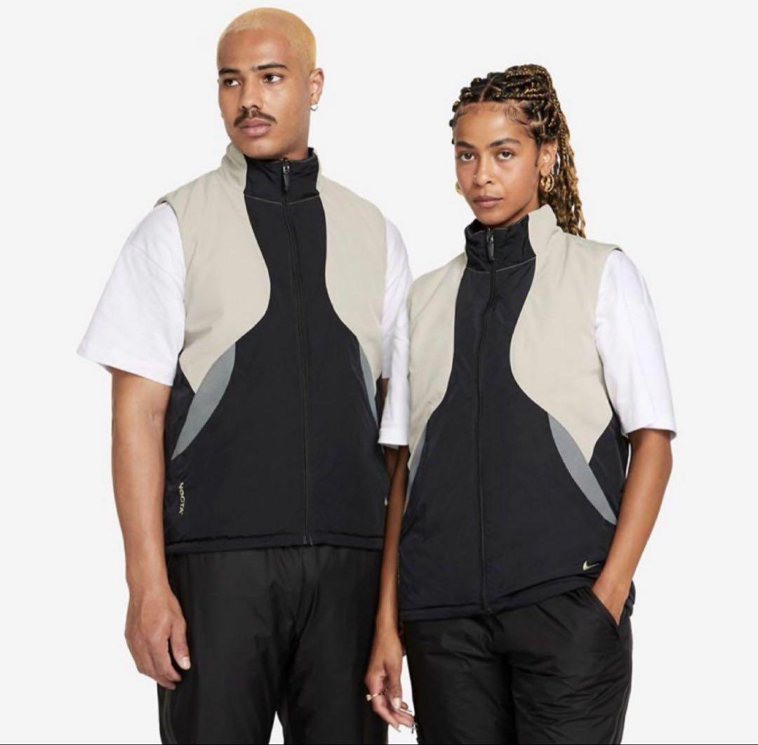 NIKE NOCTA REVERSIBLE VEST ダウン ベスト XS