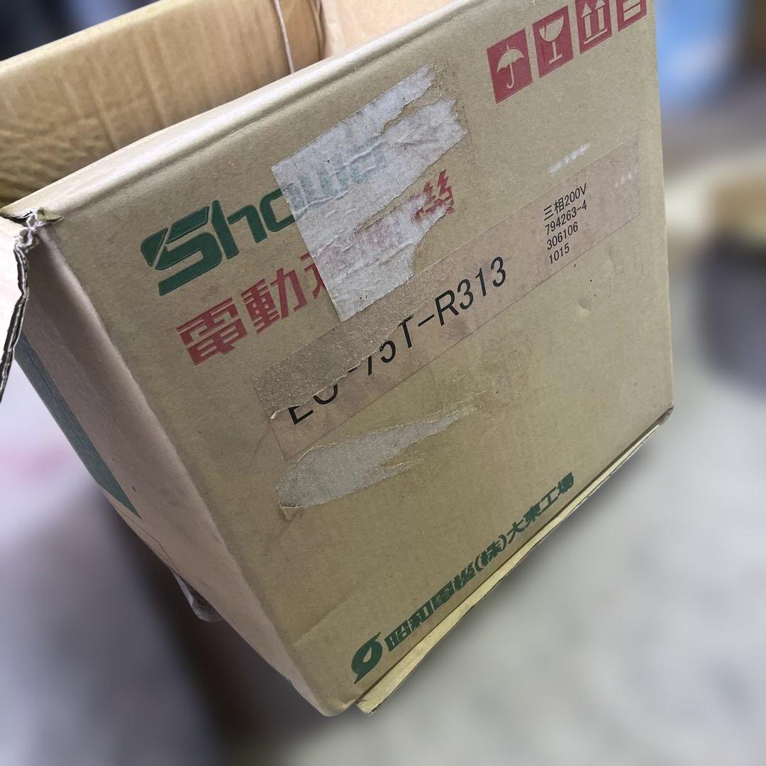 電動送風機 EC-75T-R313