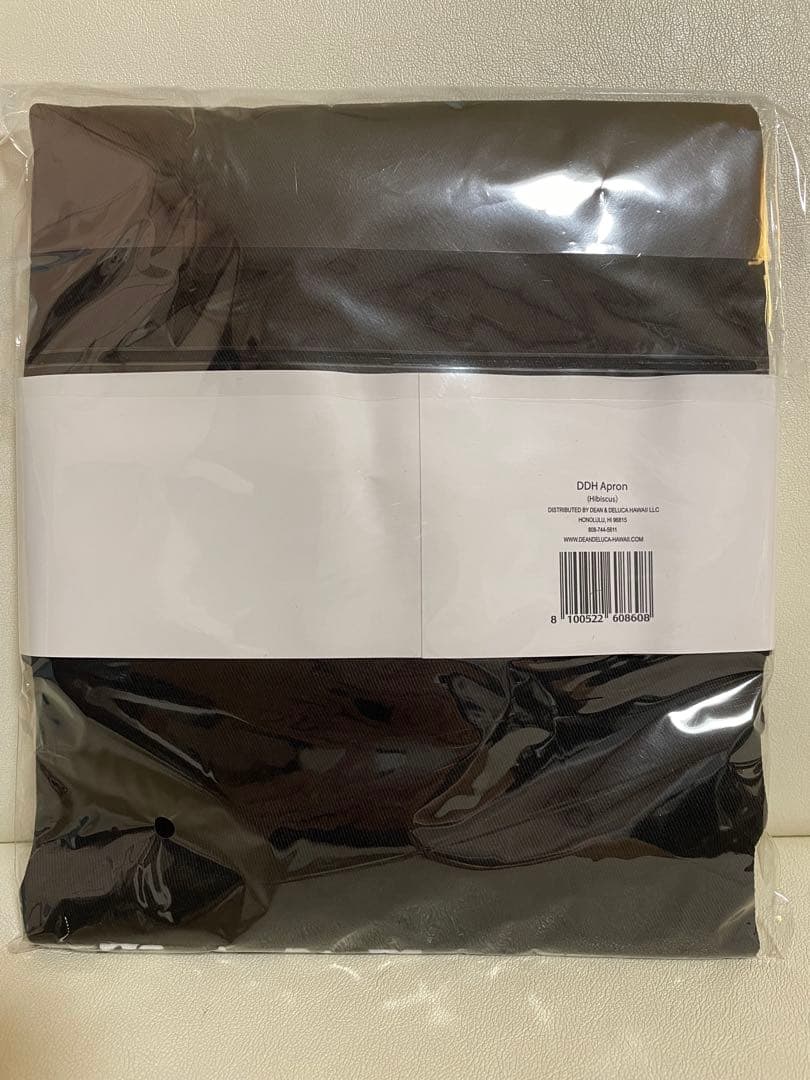 DEAN&DELUCA HAWAII ハイビスカスエプロン