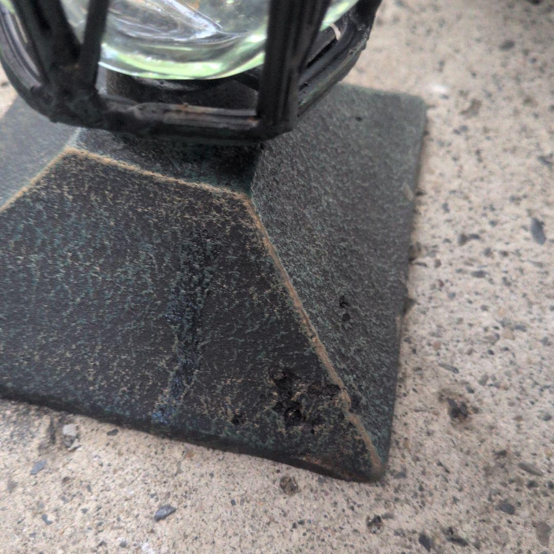 アンティーク調 アイアン ガラス 花瓶