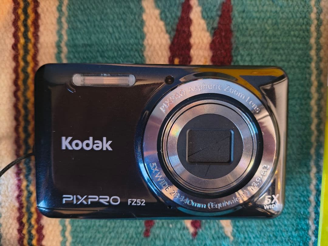 【値下げしました】Kodak PIXPRO FZ52 デジタルカメラ