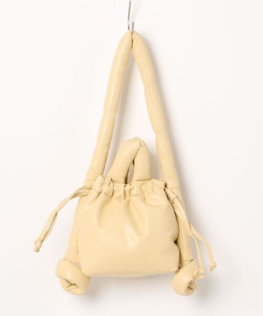 【OLEND】VEGAN LEATHER MICRO ONA ショルダーバッグ