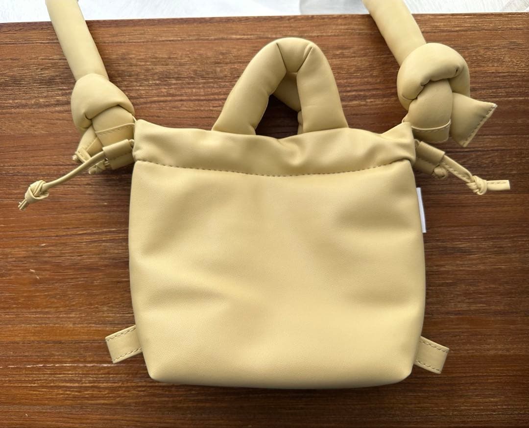 【OLEND】VEGAN LEATHER MICRO ONA ショルダーバッグ