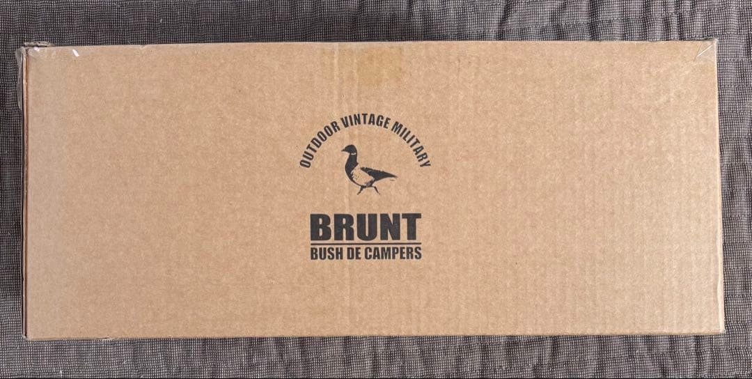 《新品未使用》 BRUNT ブラント SIDE KICK サイドキック ブラック