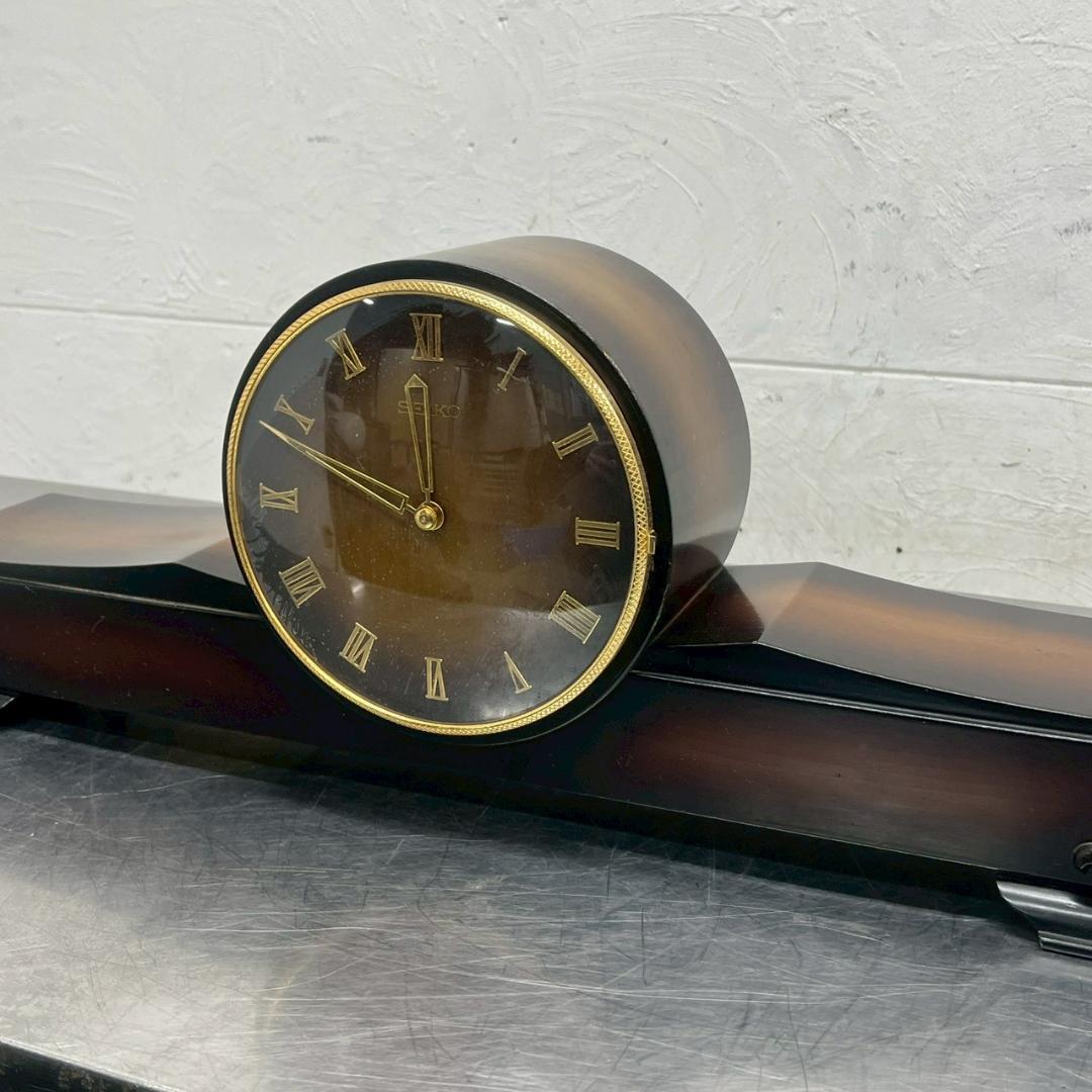 セイコー 置き時計 TCH358 トランジスタ クロック ウエストミンスター