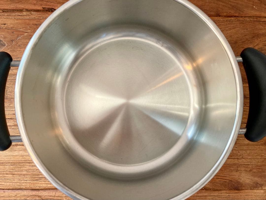 【未使用品】LAGOSTINA ラゴスティーナ 圧力鍋 6L 24cm