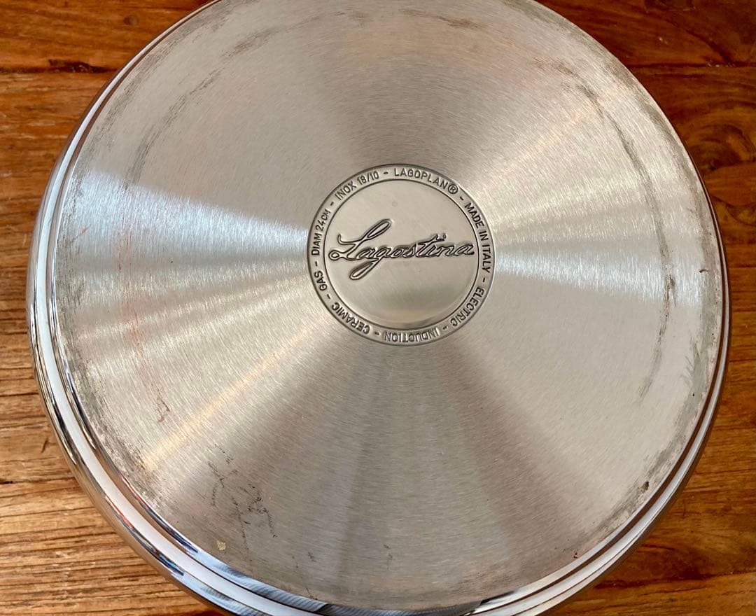 【未使用品】LAGOSTINA ラゴスティーナ 圧力鍋 6L 24cm