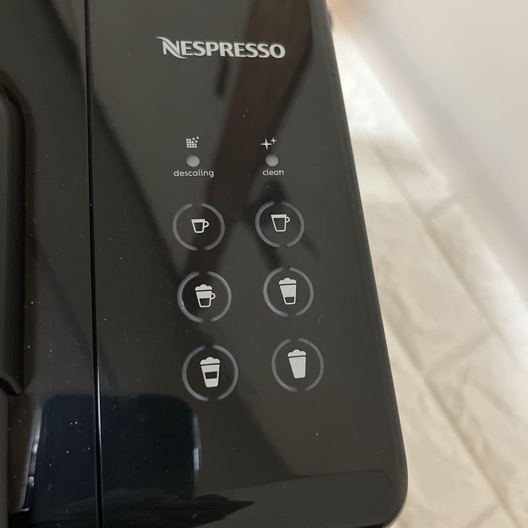 ネスプレッソ ラティシマ タッチ プラス F521 エスプレッソマシン