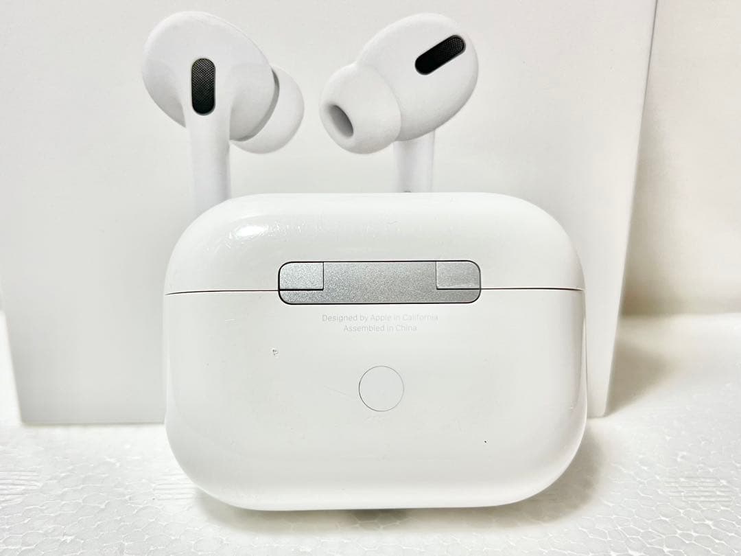 【純正】Apple・AirPods pro 本体のみ　充電ケース 付属品セット