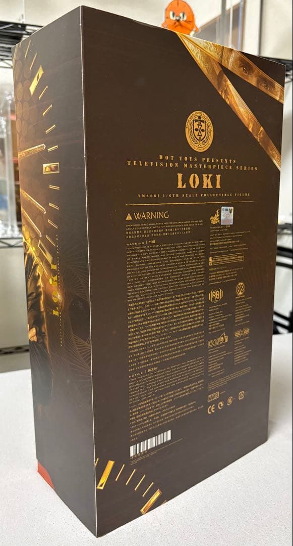 ホットトイズ　ロキ