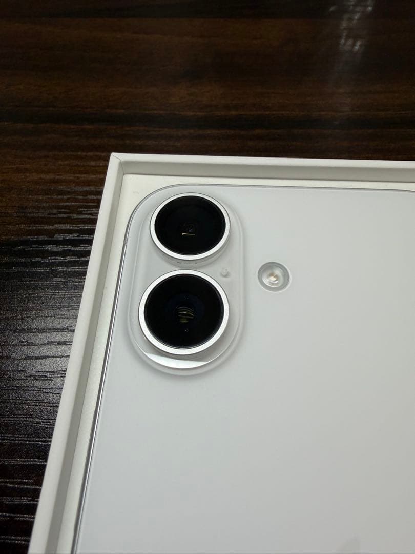 iPhone16 128GB SIMフリー ホワイト