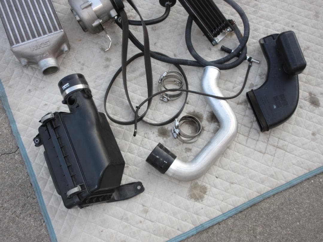 HKS GT スーパーチャージャー brz zn6 86 zc6