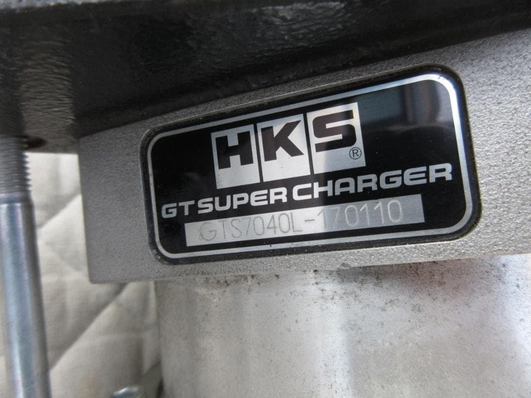 HKS GT スーパーチャージャー brz zn6 86 zc6