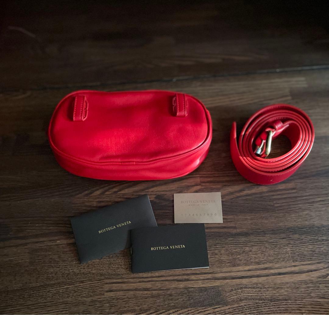 Bottega Veneta ボッテガヴェネタ ベルトバッグ ボディバッグ