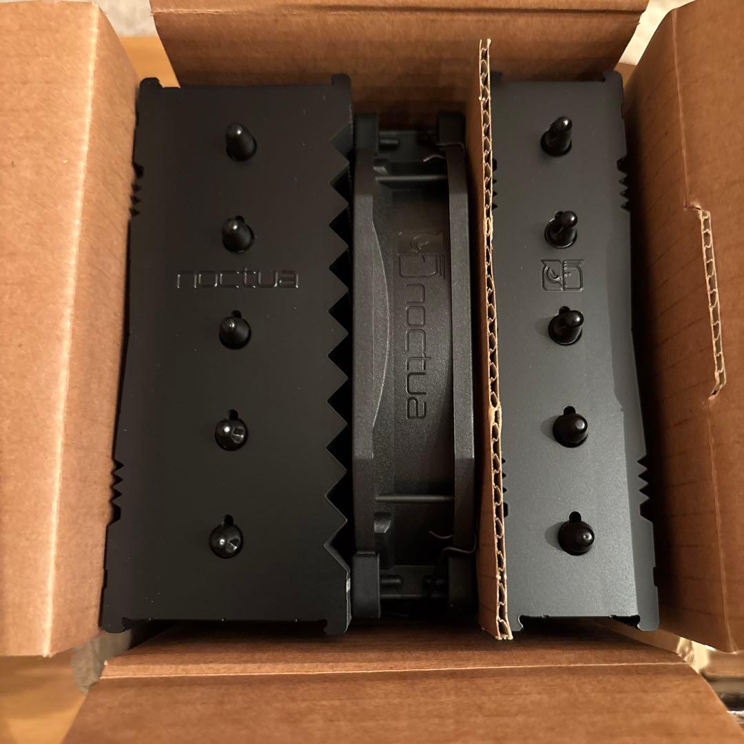 PC用ファン・クーラー Noctua NH-D12L chromax black