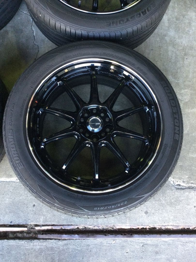 work エモーションZR10【225/50R18】タイヤホイールセット