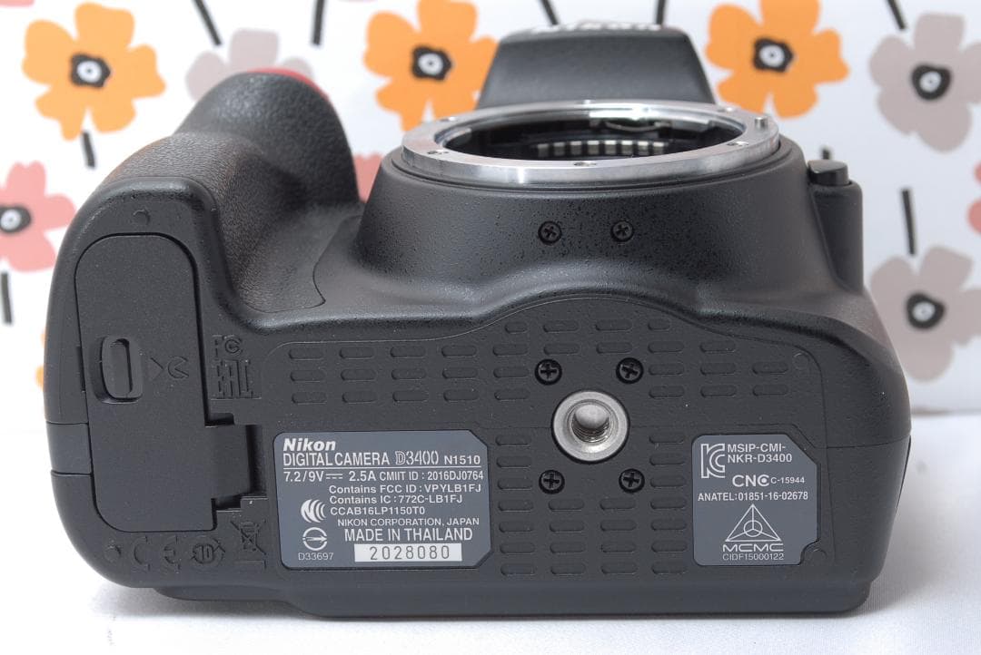 ❤Nikon D3400❤美品❤撮影ガイド本付き❤Bluetoothでシェア！❤