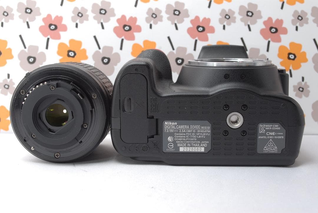 ❤Nikon D3400❤美品❤撮影ガイド本付き❤Bluetoothでシェア！❤