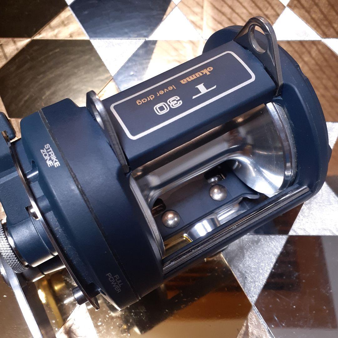 OKUMA TITUS T30 ベイトリール トローリングリール 船用 美品