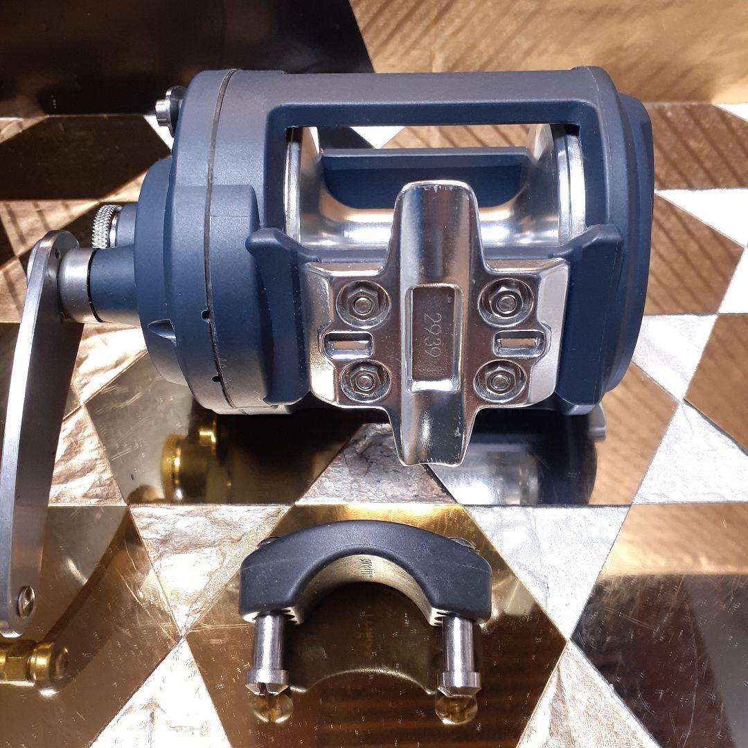 OKUMA TITUS T30 ベイトリール トローリングリール 船用 美品