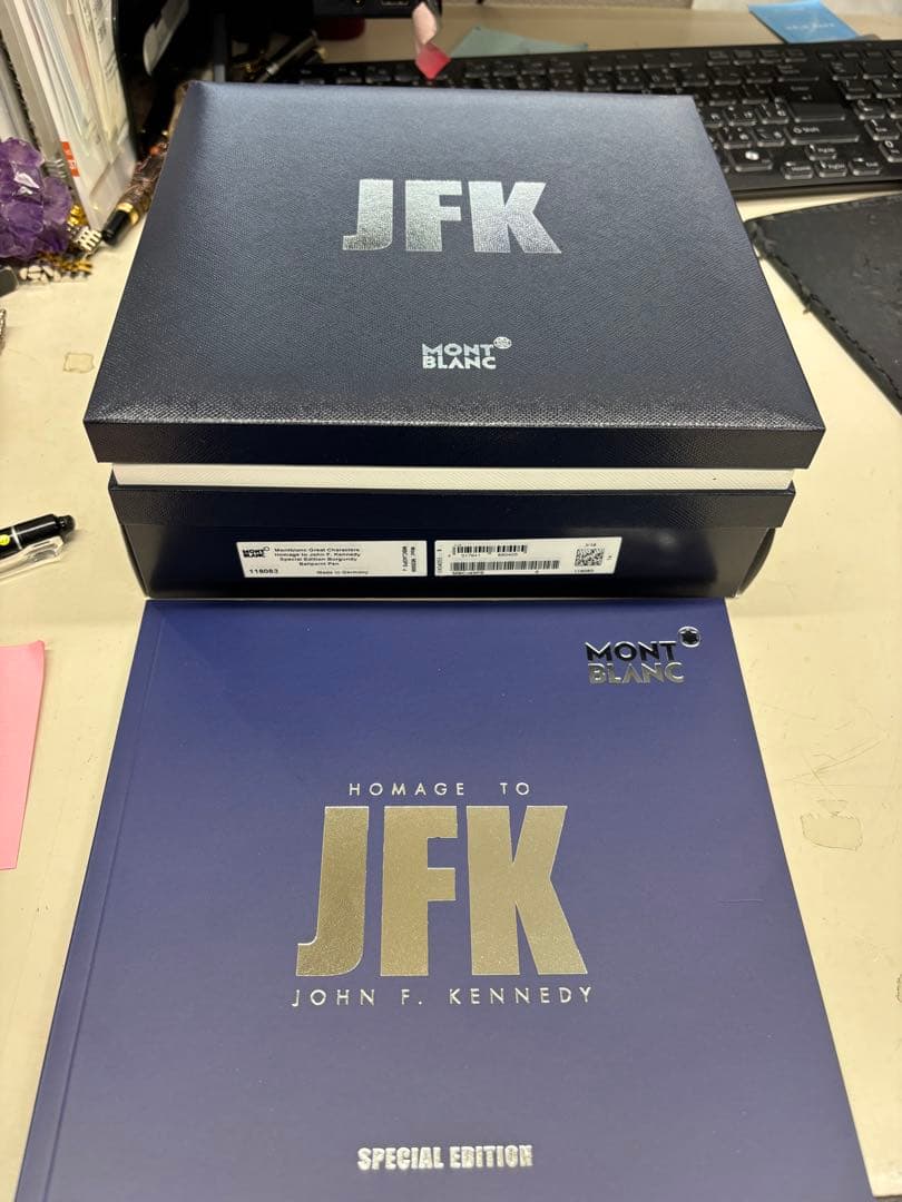 B5585 モンブラン　JFK ボールペン