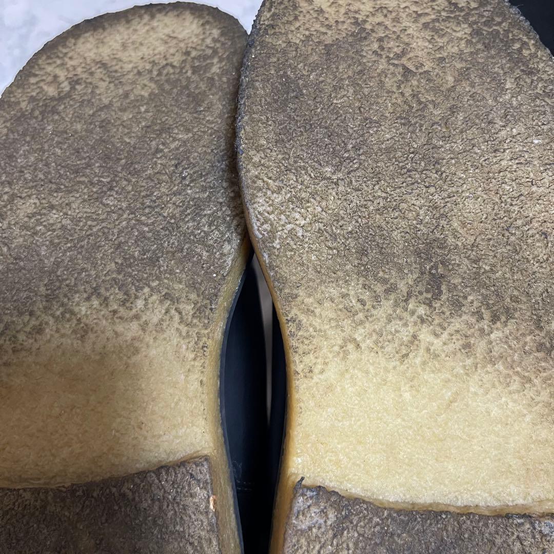 大人気 todayful レザー ミドルブーツ ブラック 36 22.5