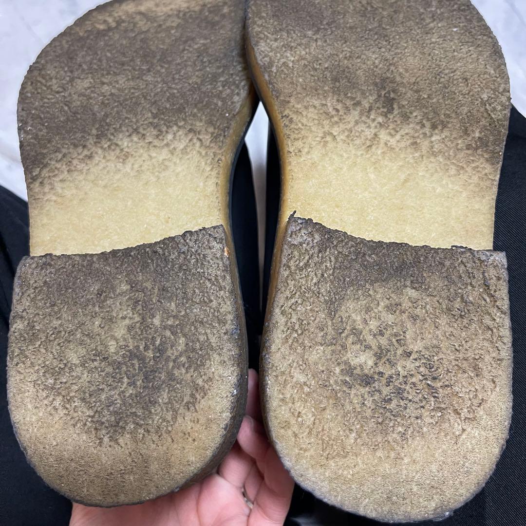 大人気 todayful レザー ミドルブーツ ブラック 36 22.5