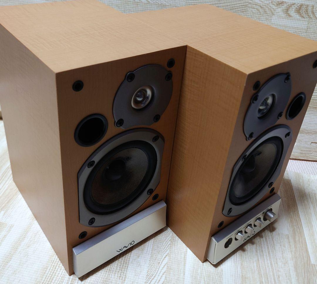 ★★【美品・アンプ内蔵】ONKYO　GX-D90 パワードスピーカーシステム