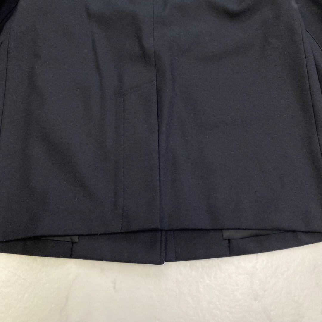 美品★MARGARET HOWELL MILD SERGE コート 黒 1