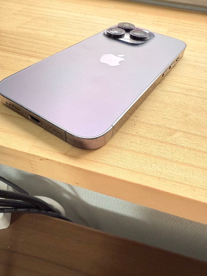 ノ*ム様 Apple iPhone 14 Pro 256GB デープパープル