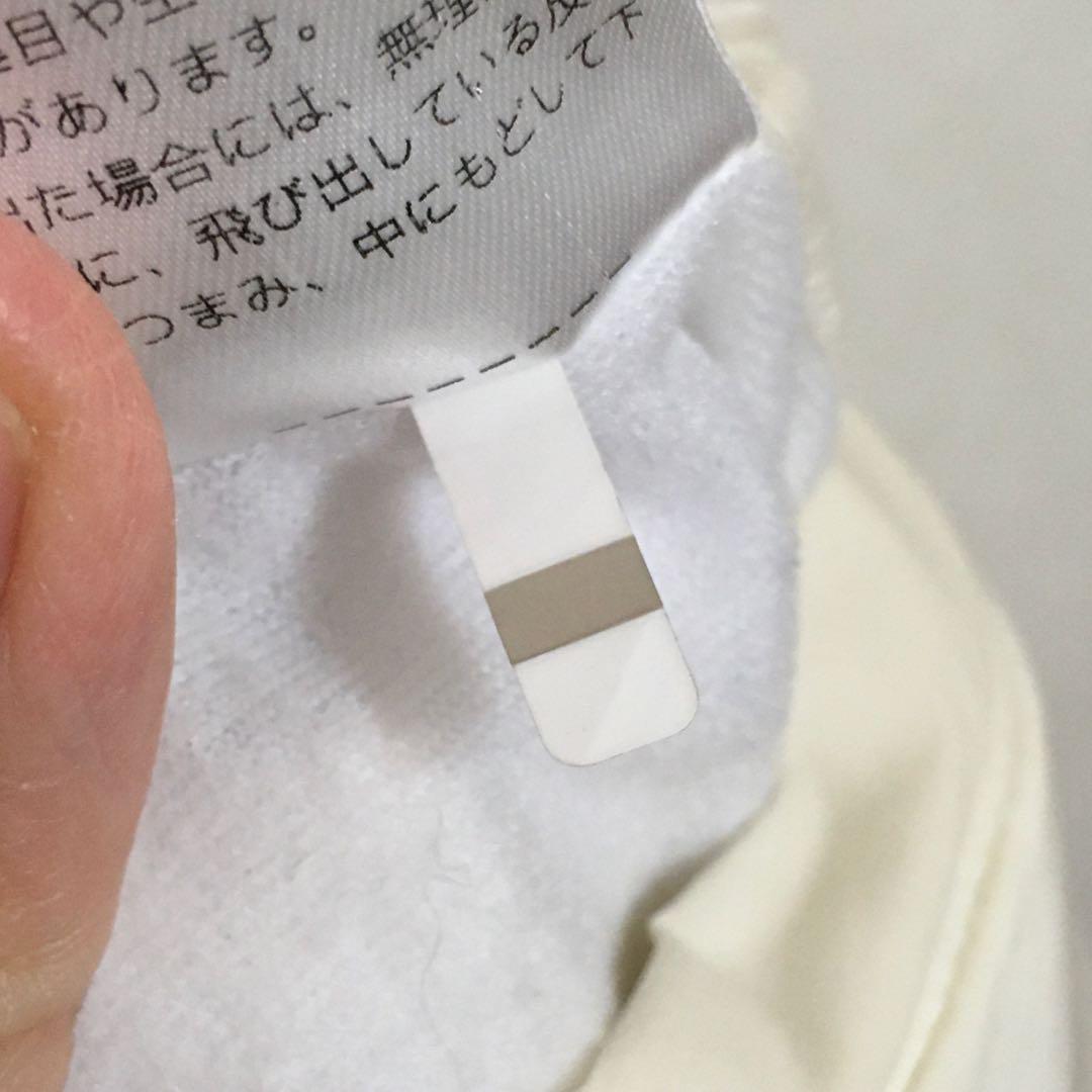 美品　マスターバニー　中綿　ストレッチパンツ　３　白　ダウン　パーリーゲイツ