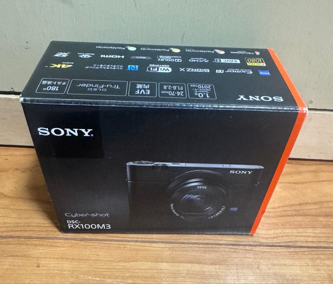 SONY ソニー Cyber-shot DSC-RX100M3