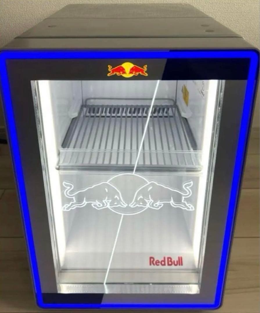 〖超希少〗RedBull 小型冷蔵庫！