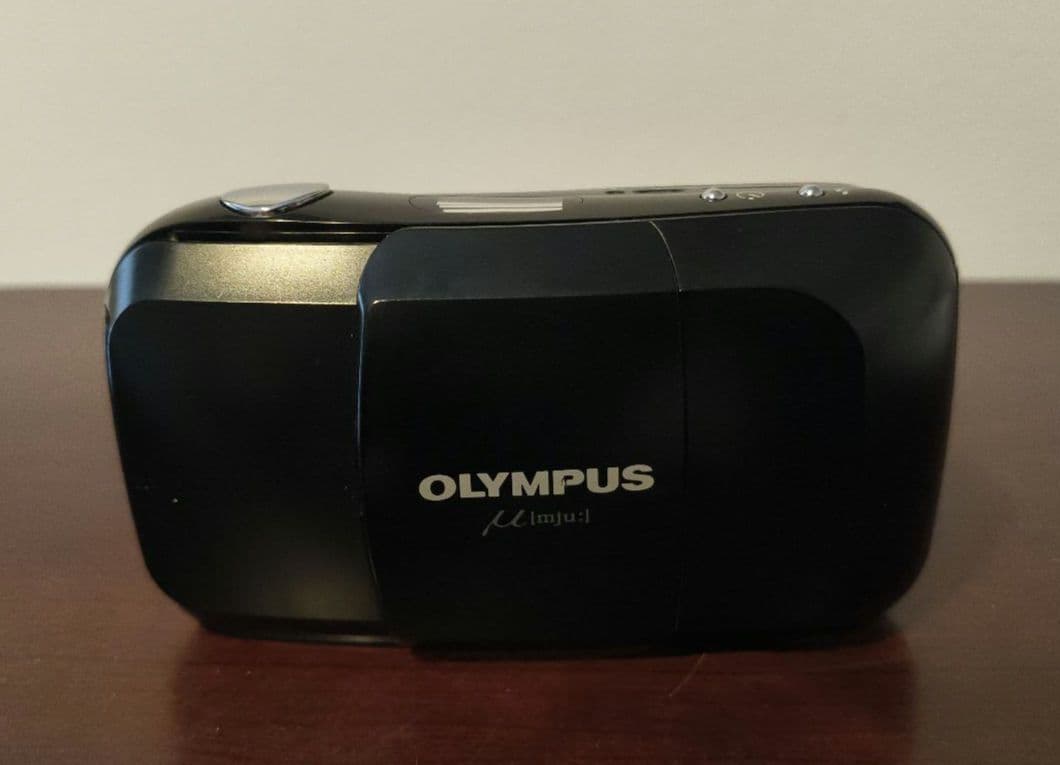 極上美品　希少　完動品　初代OLYMPUS μ[mju:]