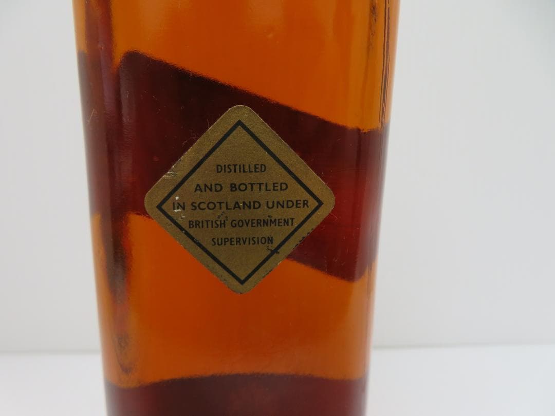 古酒　ジョニーウォーカー　ブラック　コールドベック　未開栓　760ｍｌ　　022