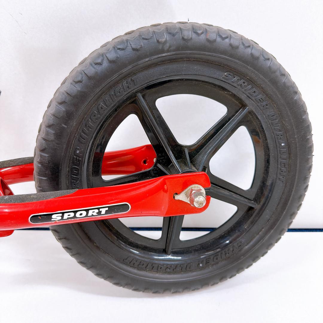 【美品】STRIDER ストライダー スポーツ レッド 赤色 12インチ