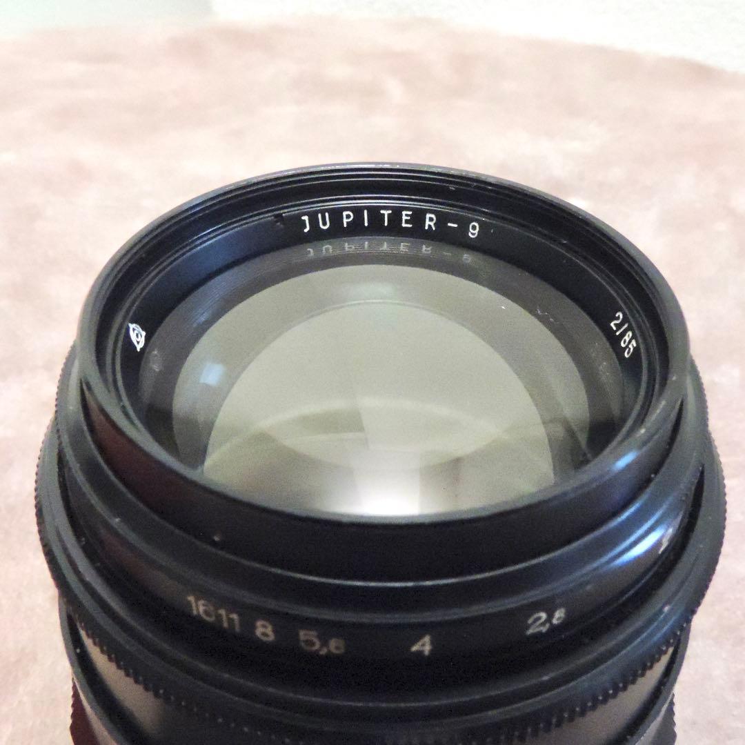 LZOS Jupiter-9 85mm F2 M42 ロシア ソビエト