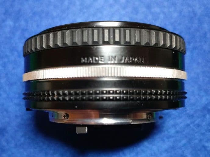 ★美品★パンケーキレンズ NIKON NIKKOR 50mm F1.8 Ai-s