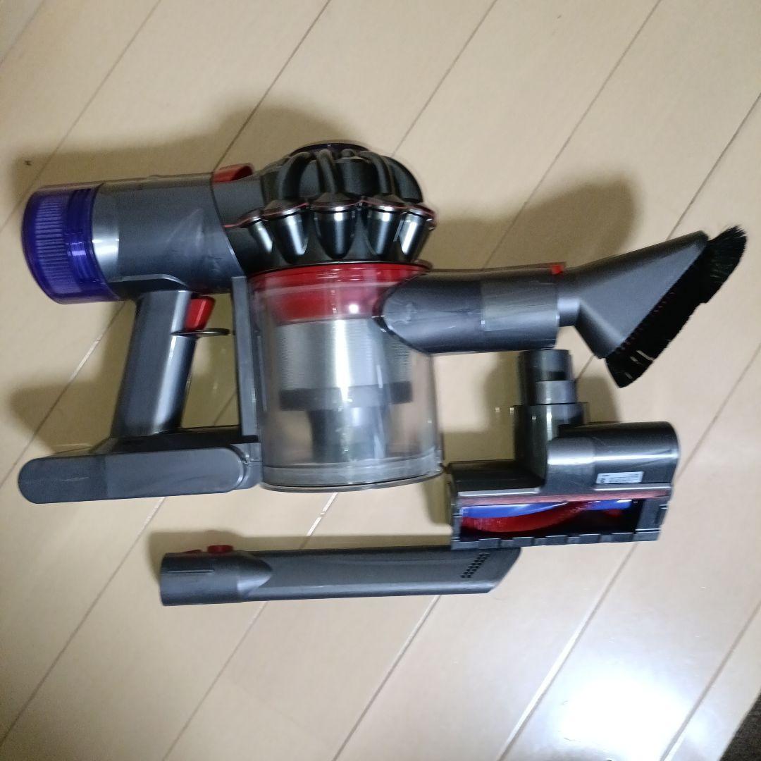 再々々度値下送料込美品V8SV10K スティック&ハンディバッテリー稼働 30分