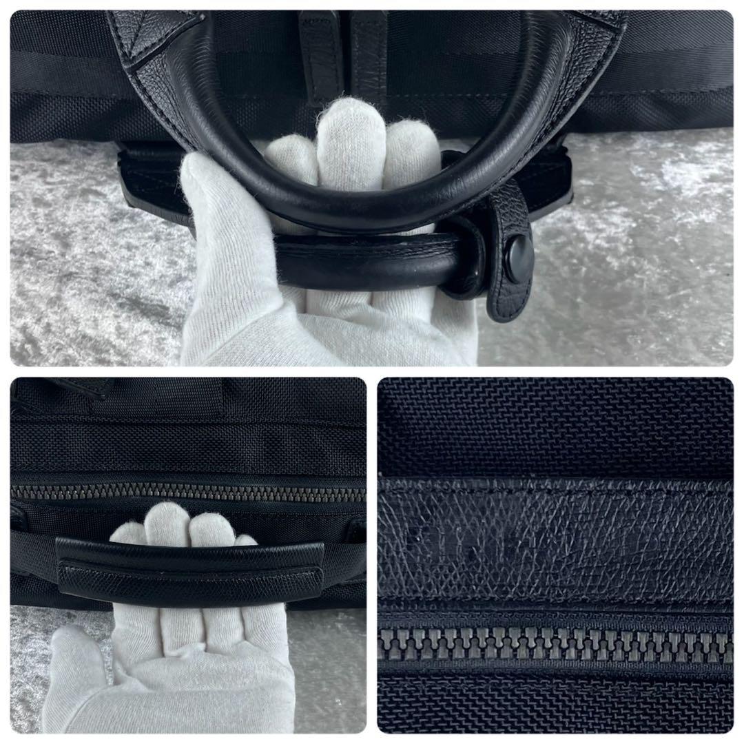 現行 美品 ブリーフィング フュージョン トリニティライナー ブラック 出張