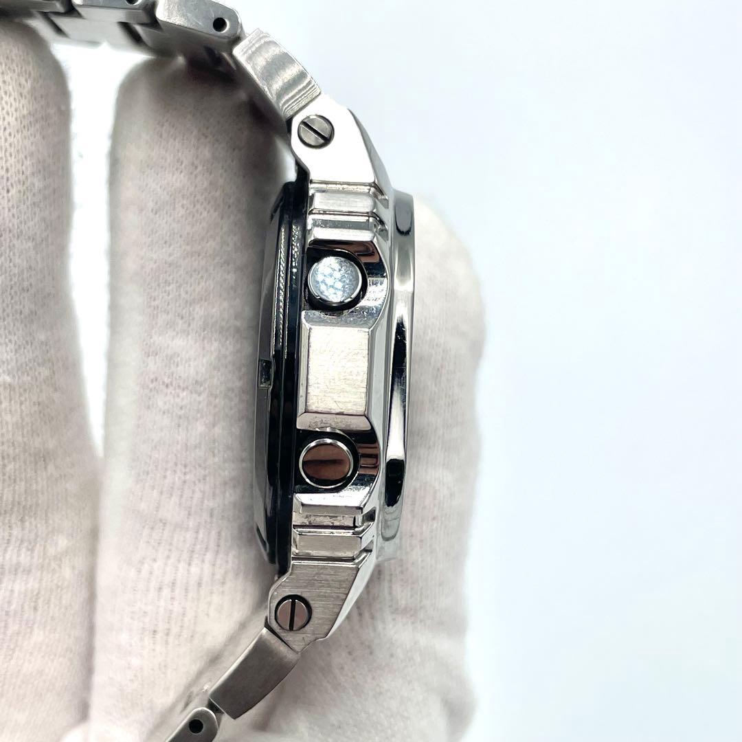 G-SHOCK 腕時計 フルメタル シルバー GMW-B5000D-1JF