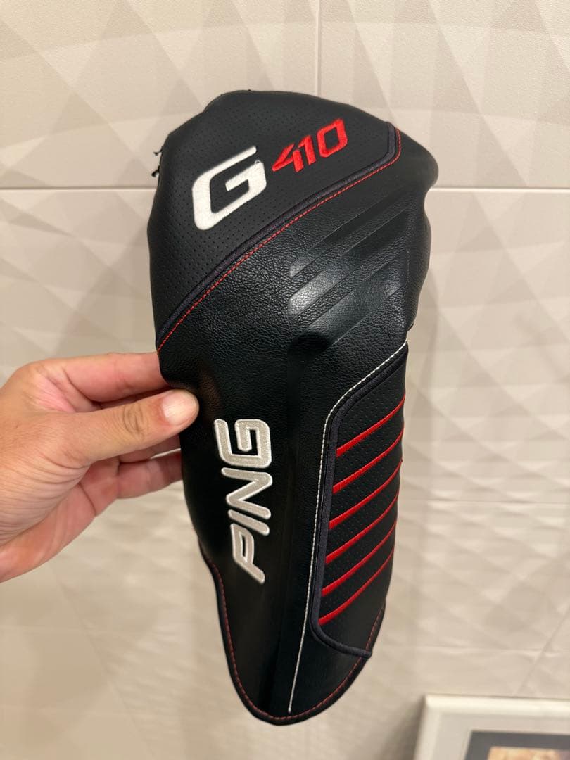 PING G410 LST 9° ヘッドカバー付き ピン 1W DR ドライバー